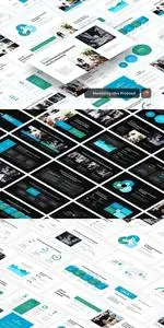 Marketing Idea Proposal PowerPoint Template JDM494X