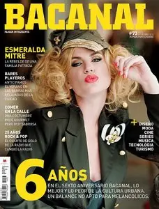 Bacanal No 73 - Noviembre 2010