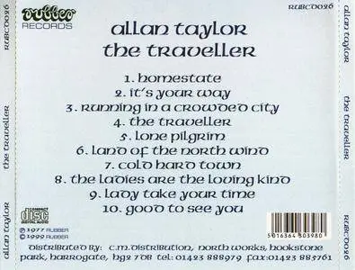 Allan Taylor - The Traveller (1978) {1999, Reissue}
