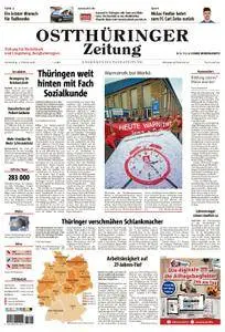 Ostthüringer Zeitung Rudolstadt - 01. Februar 2018