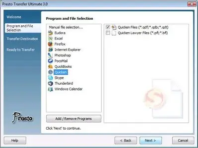 Presto Transfer Ultimate 3.37