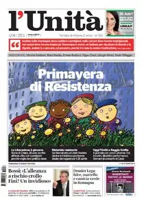 L UNITA DEL 24 APRILE 2010