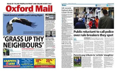 Oxford Mail – October 22, 2020