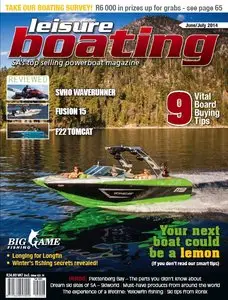Leisure Boating Featuring Big Game Fishing - June/July 2014 (True PDF)