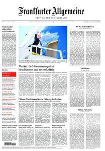 Frankfurter Allgemeine Zeitung F.A.Z. mit Rhein-Main Zeitung - 10. Juni 2018