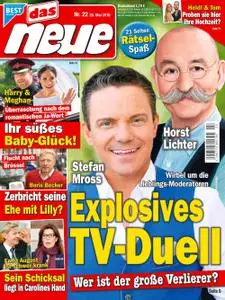 Das Neue – 26. Mai 2018