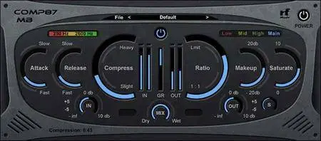 RF Music Comp87 MB v2.0.3 MacOSX