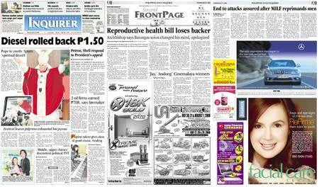 Philippine Daily Inquirer – July 21, 2008