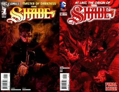 The Shade #1-12 (2011-2012) Complete