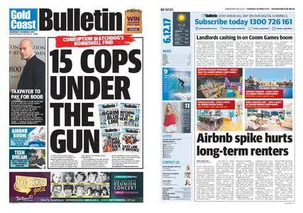 The Gold Coast Bulletin – December 06, 2017