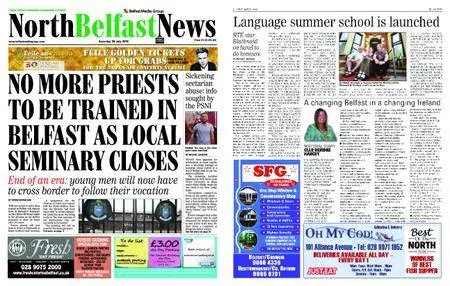 North Belfast News – July 28, 2018