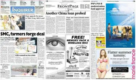 Philippine Daily Inquirer – March 24, 2008