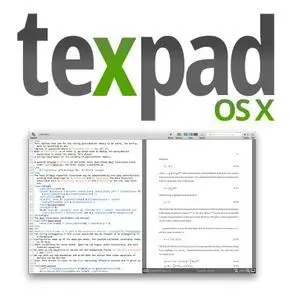 Texpad 1.8.7 Build 447 macOS