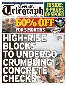 Coventry Telegraph - 9 October 2023