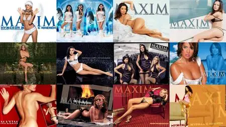 Maxim Russia - 120 Wallpapers