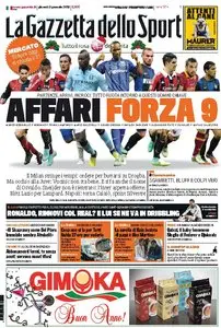La Gazzetta dello Sport (03-01-13)