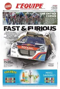 L'Equipe du Dimanche, 30. Juin 2013