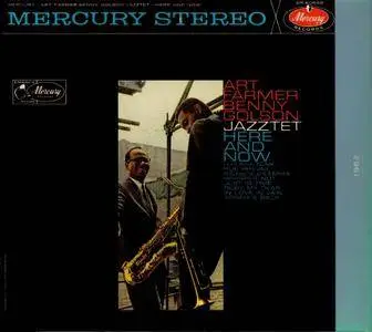 Art Farmer-Benny Golson Jazztet - Here And Now (1962) {1998, Limited Edition, Remastered}