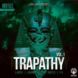 King Loops Trapathy Vol 1 WAV MiDi