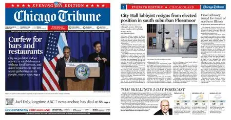 Chicago Tribune Evening Edition – October 22, 2020