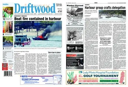 Gulf Islands Driftwood – June 14, 2023