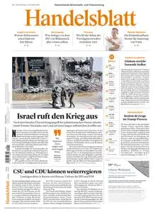 Handelsblatt  - 09 Oktober 2023