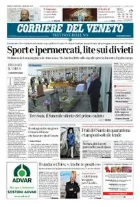 Corriere del Veneto Treviso e Belluno – 21 marzo 2020