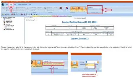 STAAD Foundation Advanced CONNECT Edition V9 Update 2