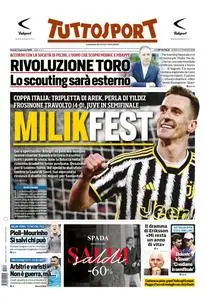 TuttoSport - 12 Gennaio 2024