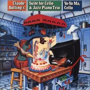 Yo-Yo Ma & Claude Bolling - Suite for Cello and Jazz Piano Trio (1984)
