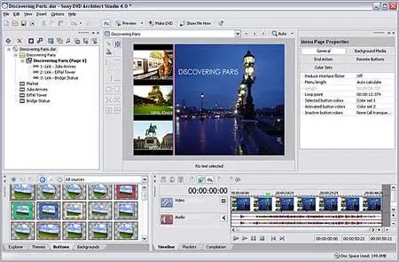 Sony DVD Architect™ Studio 4.5c