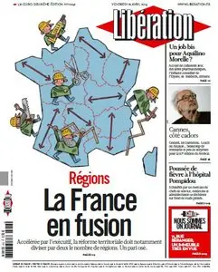 Liberation - Vendredi 18 Avril 2014