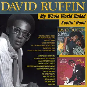 David Ruffin - My Whole World Ended (1969) + Feelin' Good (1969) 2LP in 1CD, 2014