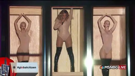 Beyoncé - Global Citizen Festival (2015) [HDTV 1080i]