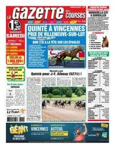 La Gazette des courses du Vendredi 9 Juin 2017