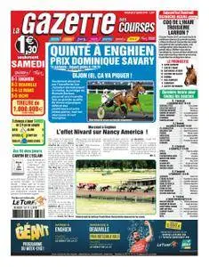 La Gazette des Courses - 27 juillet 2018