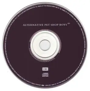 Pet Shop Boys - Alternative [2CD] (1995) [Japan, 1st Press]