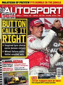 Autosport Magazine, 13 April 2010