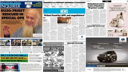 Philippine Daily Inquirer – September 19, 2017