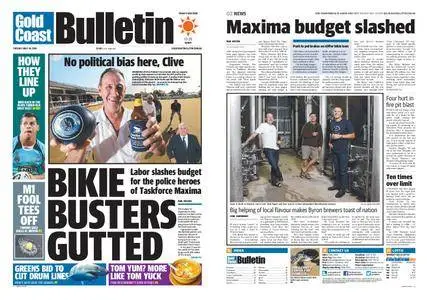 The Gold Coast Bulletin – May 24, 2016