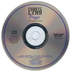 Cheryl Lynn - Preppie (1983) [2012, Remastered & Expanded Edition]