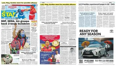 The Philippine Star – Hulyo 29, 2021