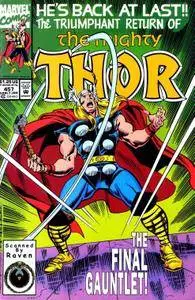 The Mighty Thor v1 457