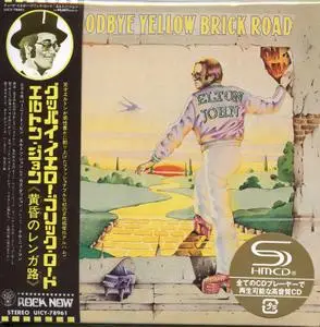 Elton John - Goodbye Yellow Brick Road (1973) {2019, Japanese SHM-CD, Remastered}