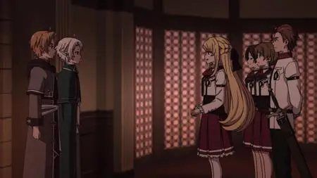 Mushoku Tensei  Jobless Reincarnation S02E14 Wedding Reception