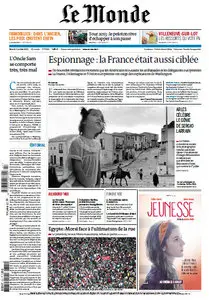 Le Monde - Mardi 2 Juillet 2013