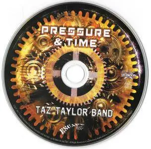 Taz Taylor Band - Pressure And Time (2017) {Japanese Edition}