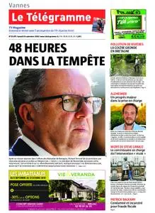 Le Télégramme Vannes – 14 septembre 2019