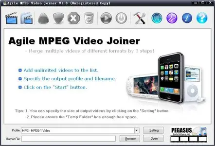 Agile MPEG Video Joiner 2.0.3