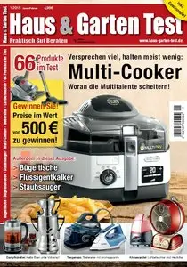 Haus & Garten Test – Januar-Februar 2015